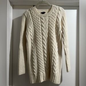 Club Monaco Cable Knit Sweater - Cream